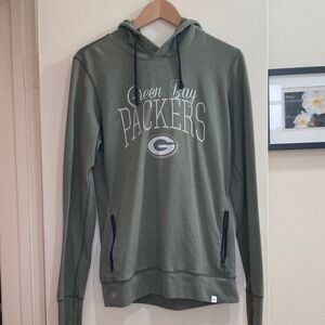 Forty Seven Brand Women’s Green Bay  Packers Lightweight Sweatshirt